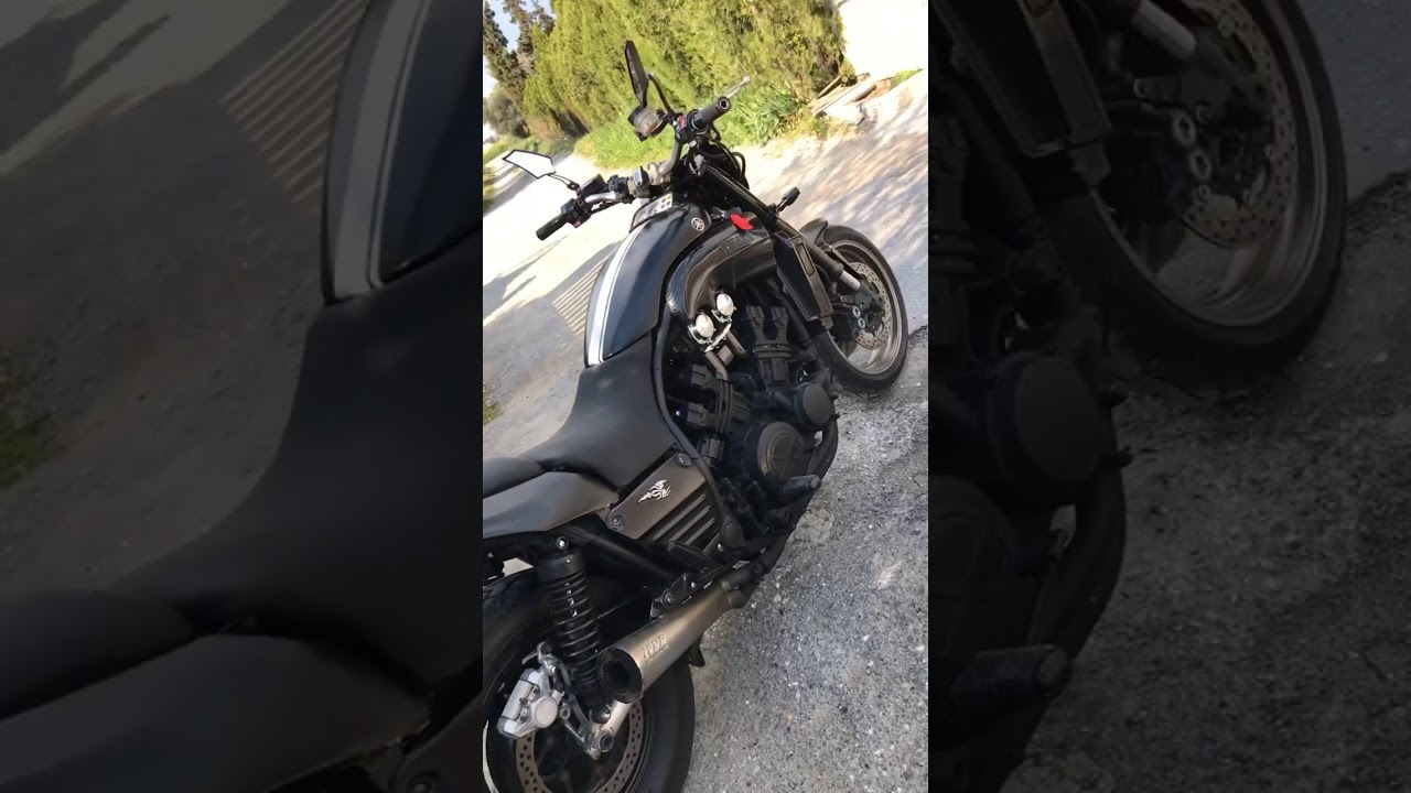 Yamaha V MAX 1200 Greece