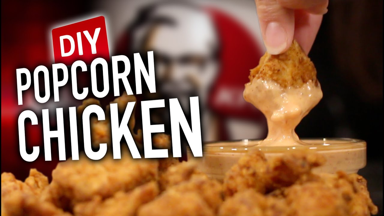 KFC Popcorn Chicken & Finger Licking Good Recipe