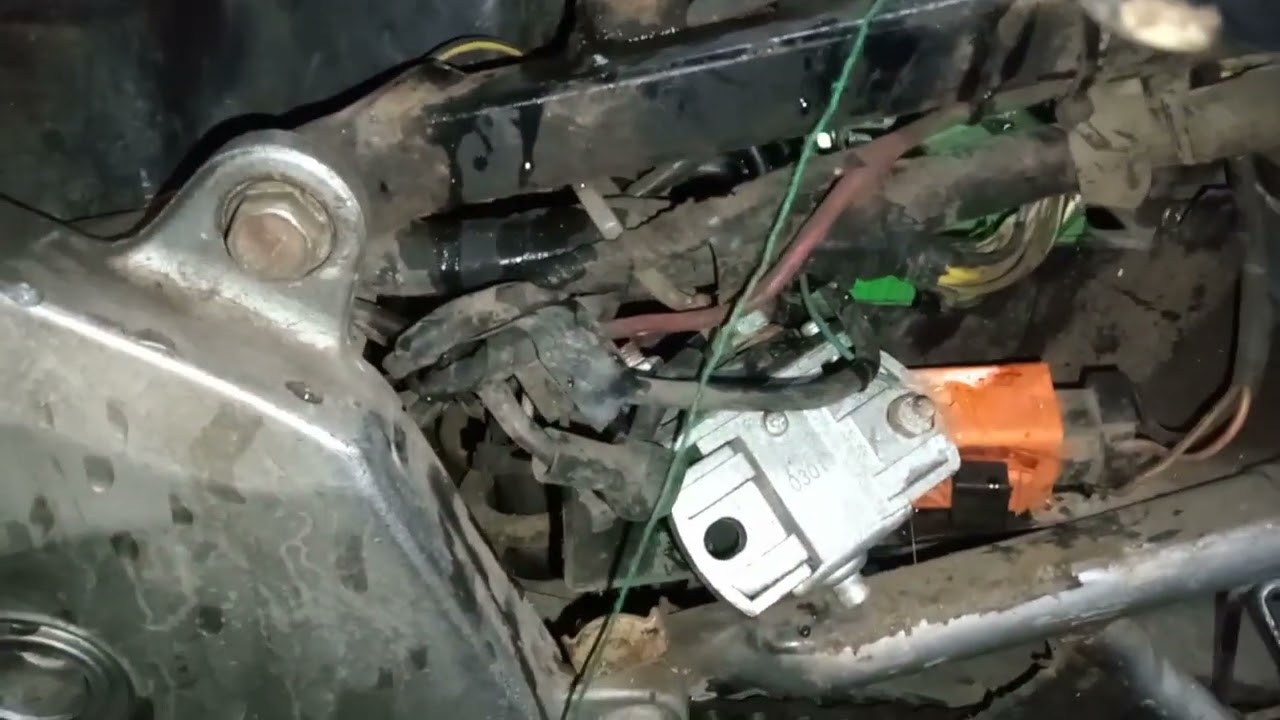 ZZR400 FOR RESTORATION / CDI TESTING / BYPASS HARNESS