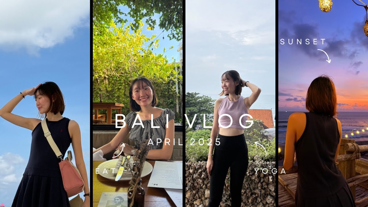 Travel Diary ✈️ 45 Mins in Bali With My Bestie Vlog 💕 