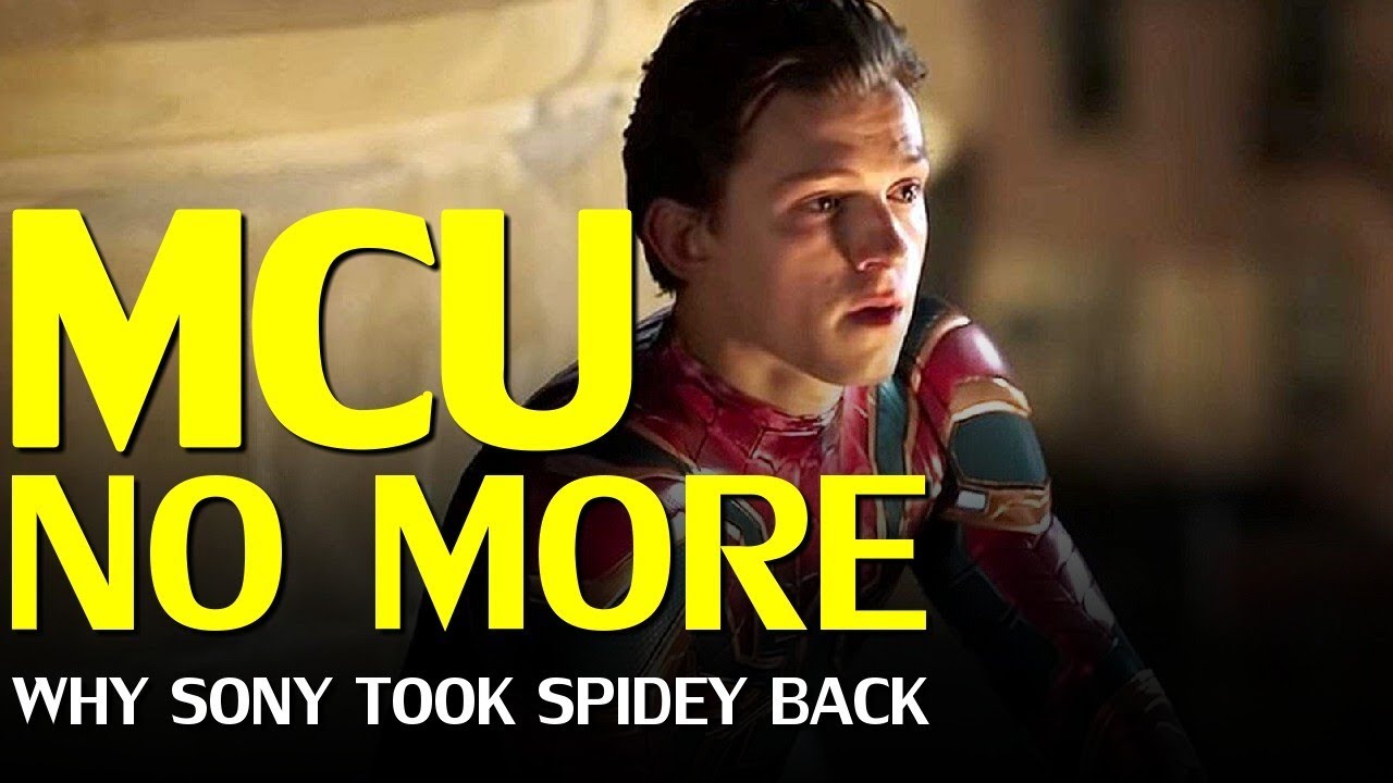 Spider-man EXITS the MCU – Why Sony did it, and what comes next