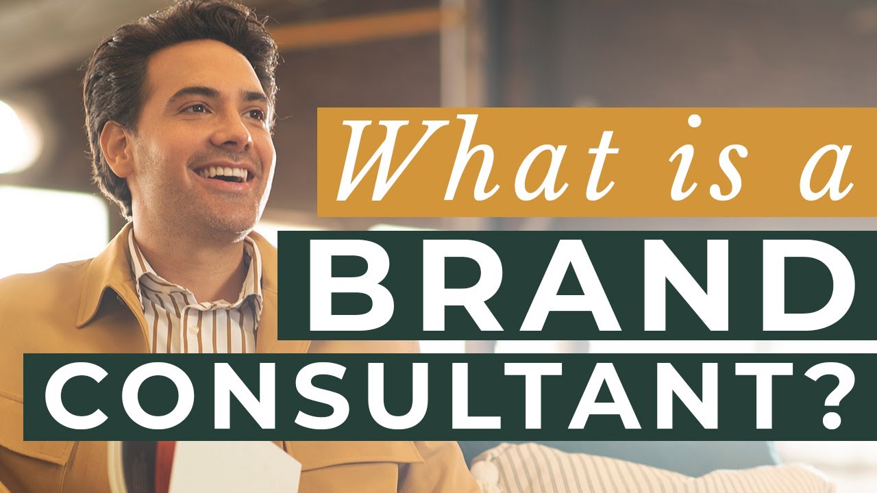 What is a brand consultant?