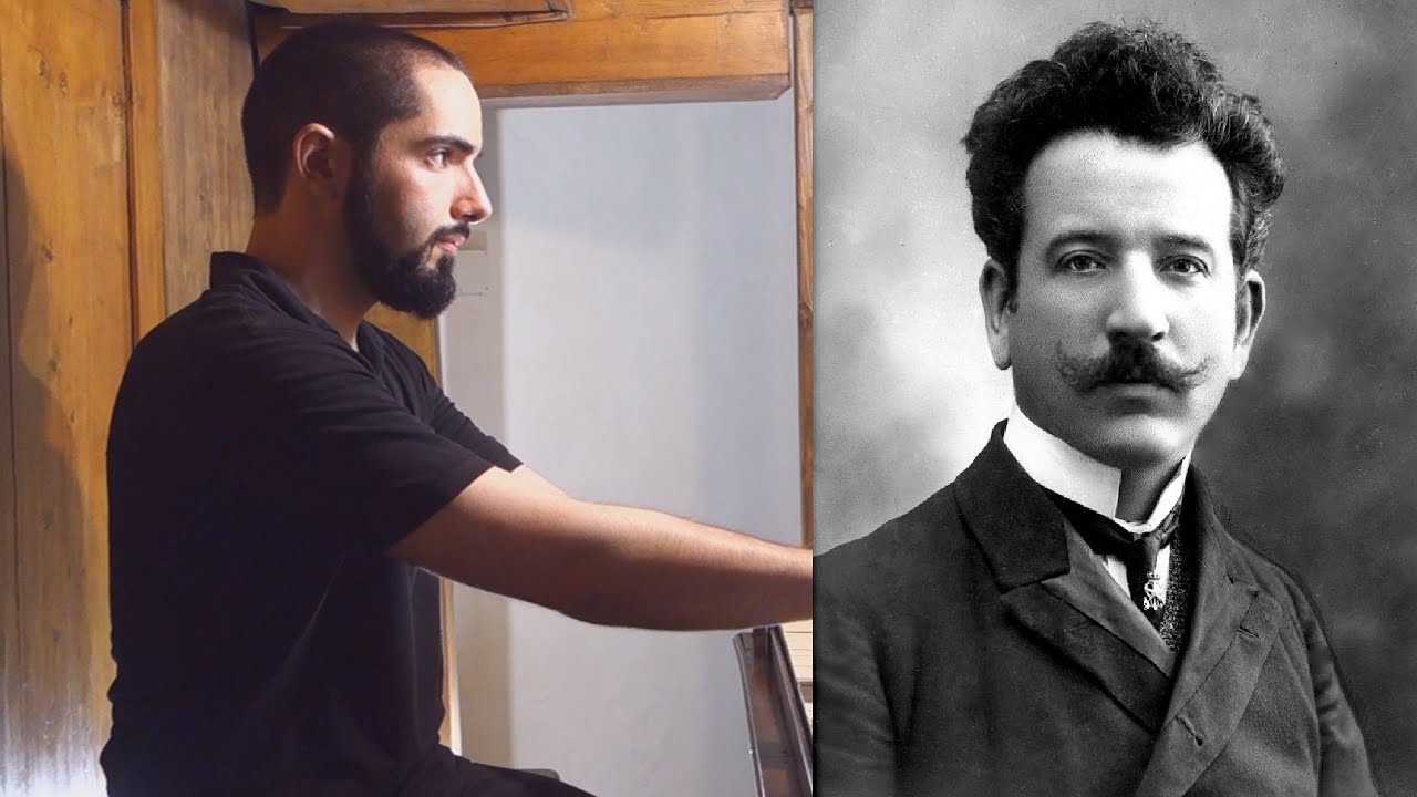 Canzoncina a Maria Vergine Op. 113 n. 3 - M.E. Bossi (1861-1925)