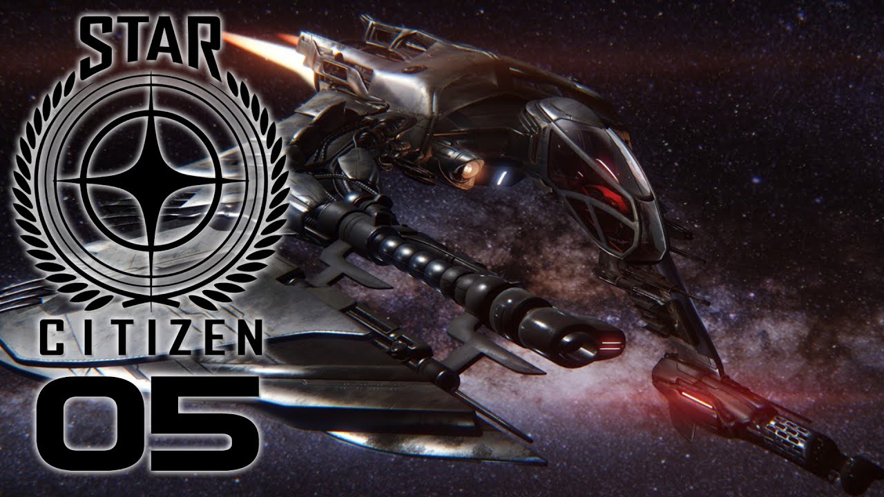 Star Citizen: Alpha 2.0 - #5 - Vanduul Scythe - Gameplay - German / Deutsch - PTU