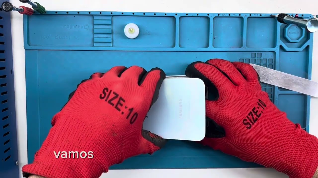 Cómo desarmar Samsung a15