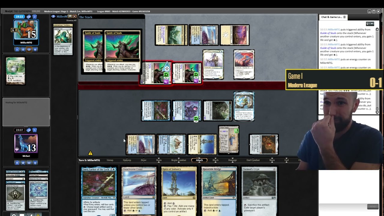 MODERN: UW Affinity vs W Humans(?)