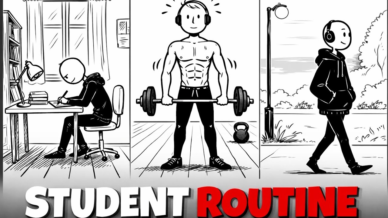 The PERFECT Daily Routine for Students (You’re Doing It Wrong! ❌)