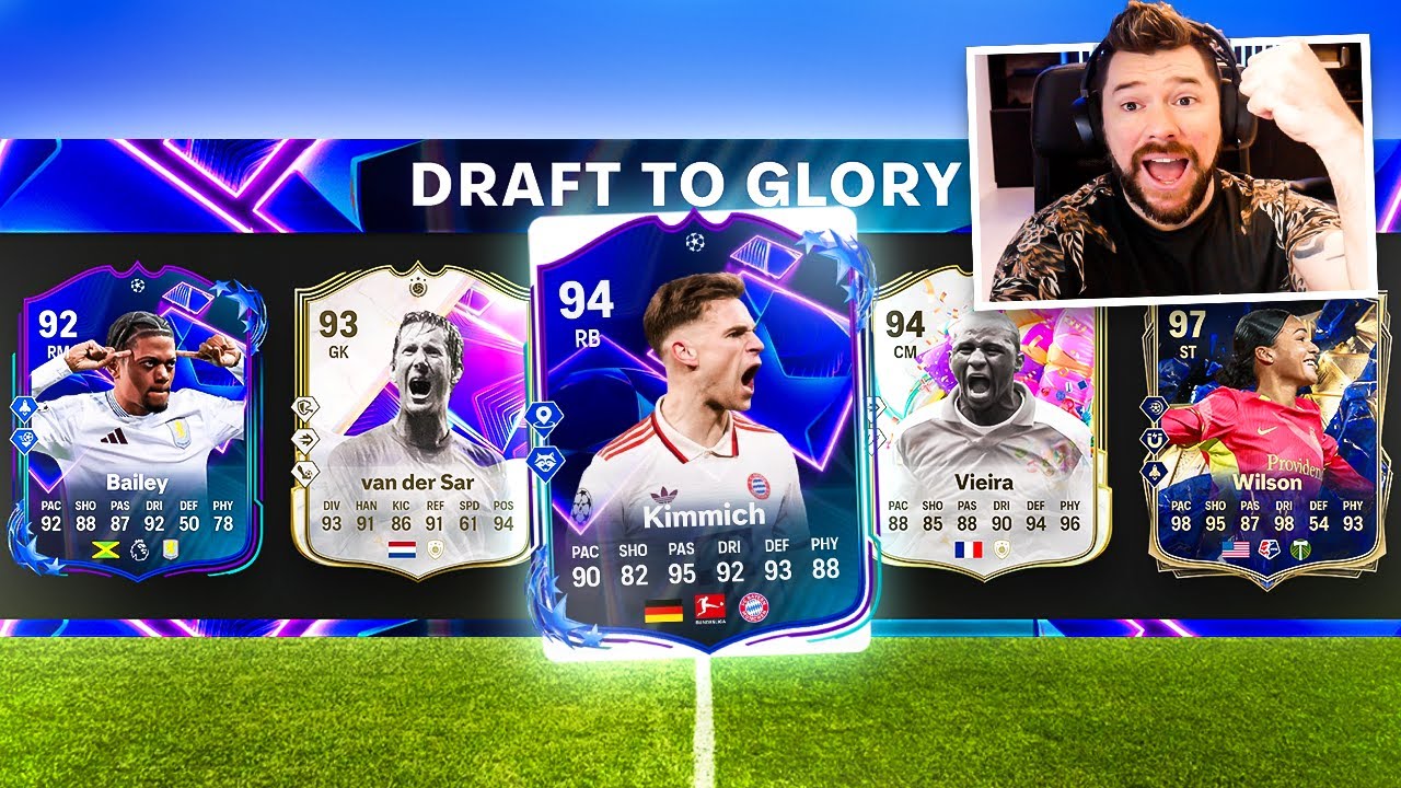 My BEST Draft of FC25! 🔥