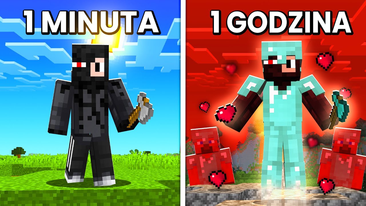 Jak OGRYWAŁEM GRACZY na LifeSteal SMP...