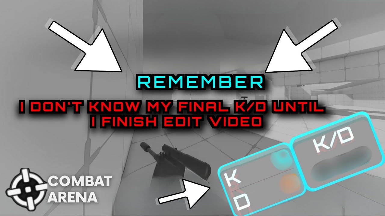 Good Match KD HUD Test - Roblox Combat Arena