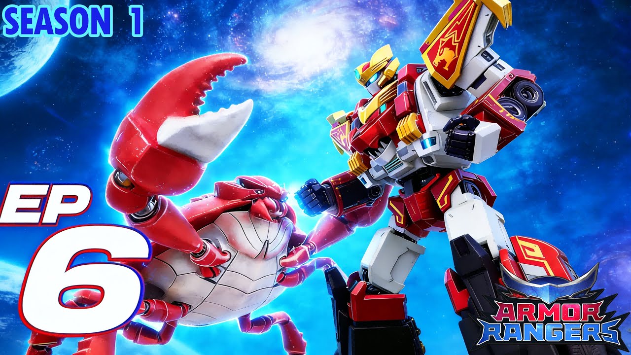 【Armor Rangers S1】E06  🏀Ahli Slam Dunk, aku ini! 🔥 | Pertarungan Epik｜Transformasi Robot｜Kartun Aksi