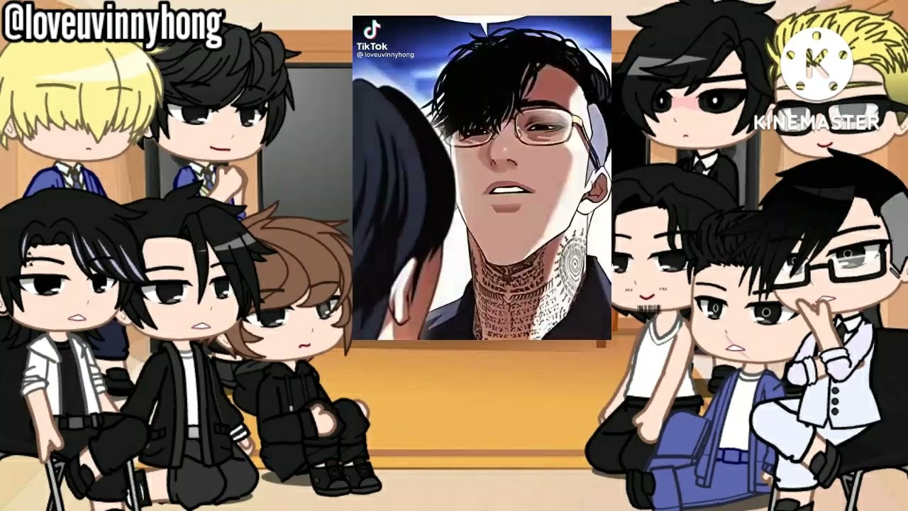 Lookism react! [funny version]