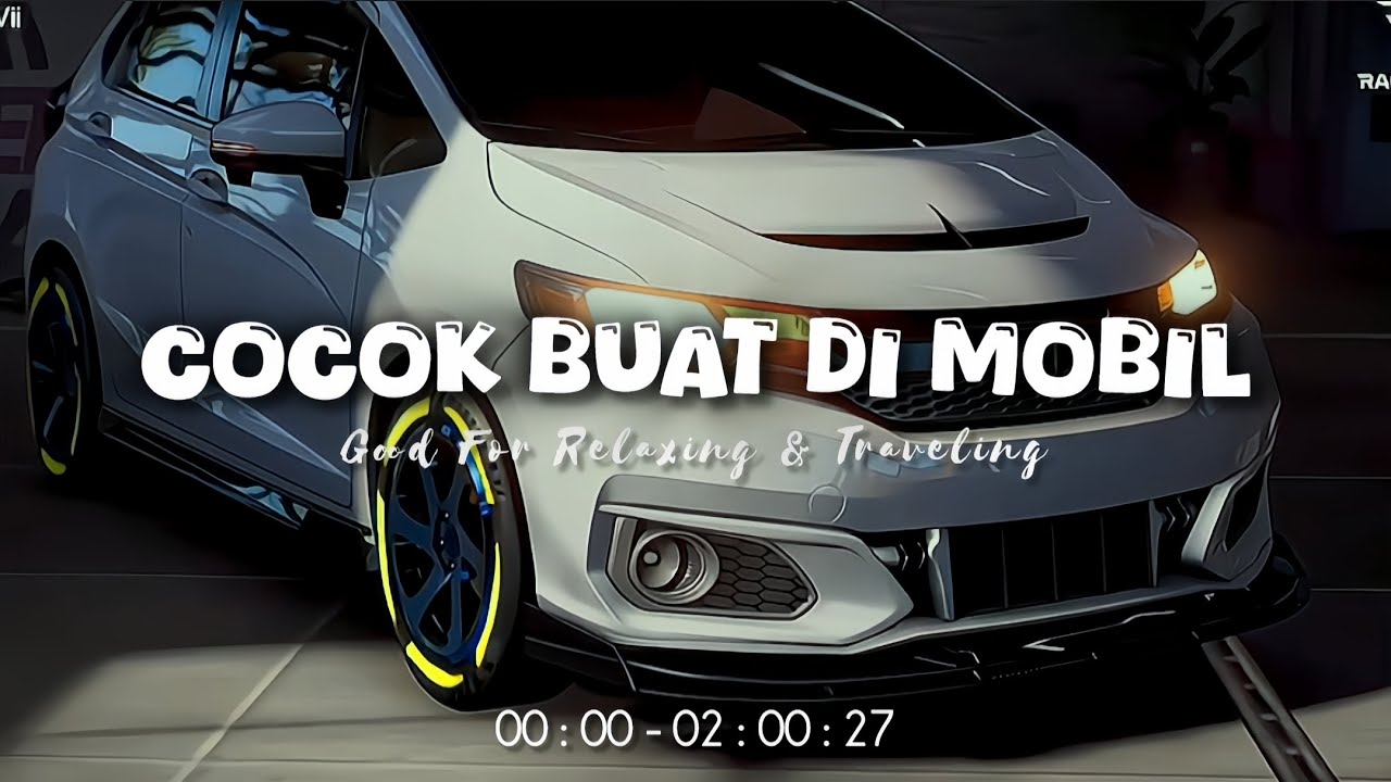 Cocok Buat Di Mobil- Chill Vibes Populer [ Ikyy Pahlevii Slow Remix Terbaru 2025 ] 🎧