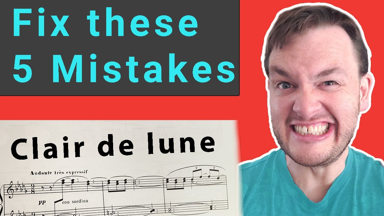 Play Clair de lune like a Pro