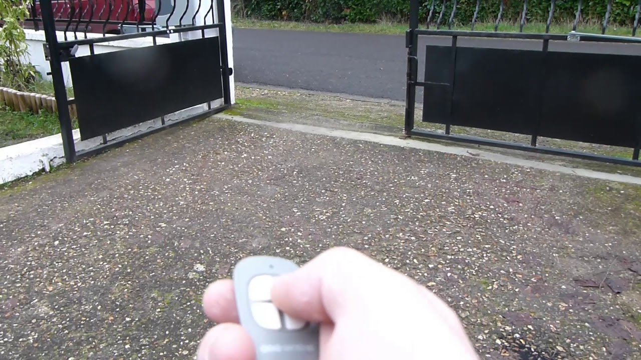 Problème fermeture portail Electrique Sentinel Gate One 2