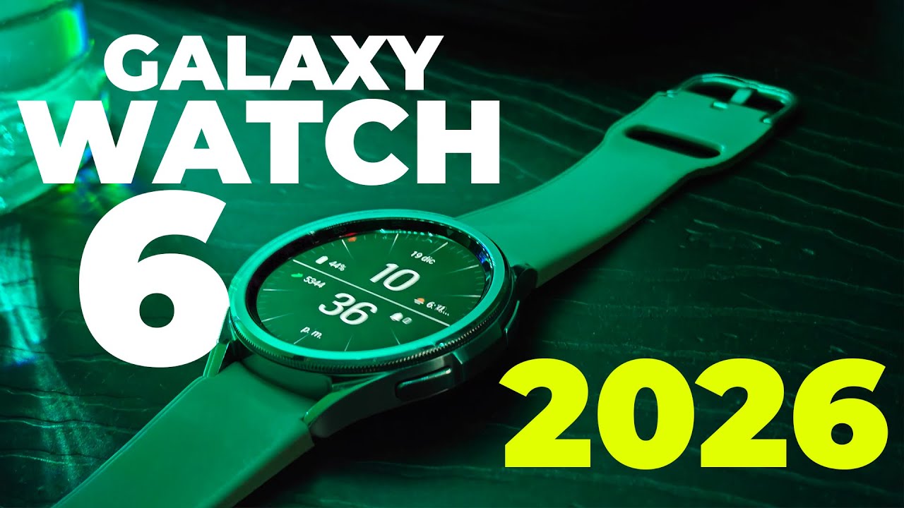 Galaxy WATCH 6 CLASSIC en 2026 Mas BARATO y MEJOR que NUNCA