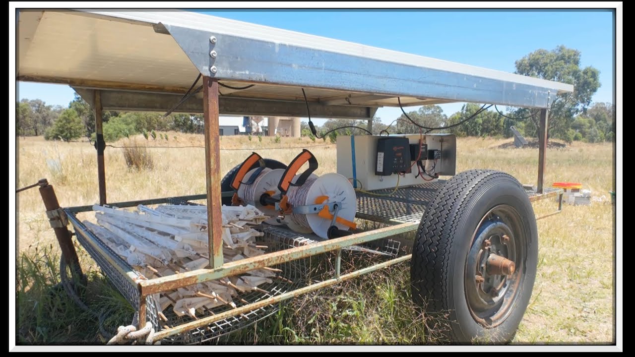 Rotational Grazing: How We Power the Electric Fence
