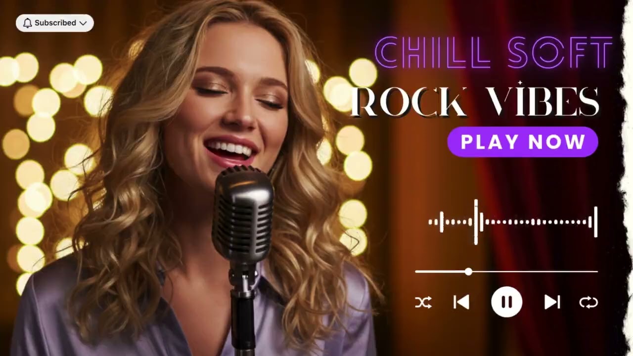 [RELAX Slow Rock Music 🎧] Relaxing Rock Ballads for Deep Focus and Sleep