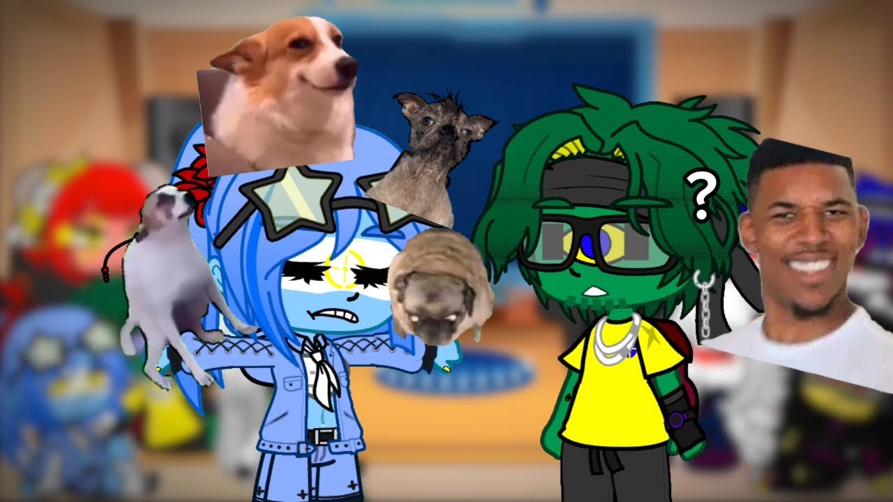 Países reagindo a Tiktoks do @oipedrodaher Parte 3 | Gacha Nox