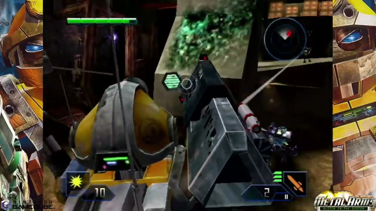 Metal Arms: Glitch in the System (GC) - Part 8 - No Commentary