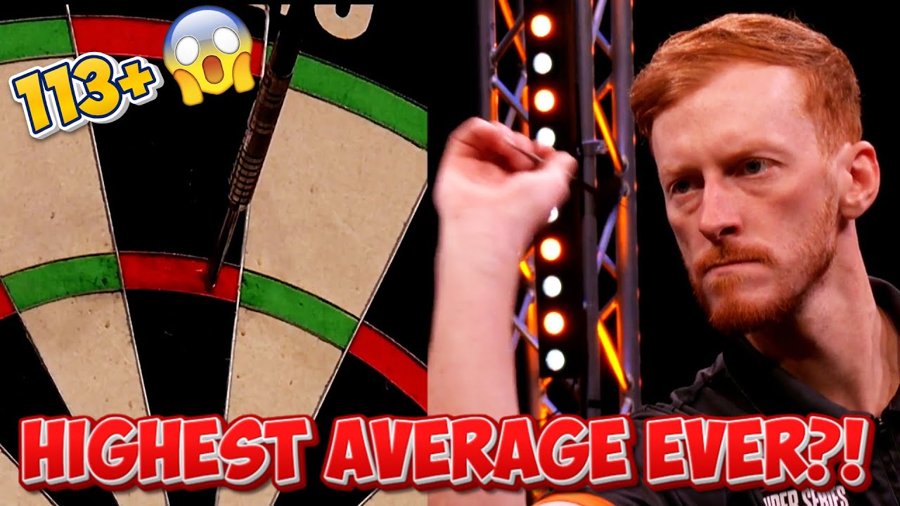 THE HIGHEST *EVER* CHAMPIONS WEEK AVERAGE?! 🤯 | Darts Full Match | Tom Sykes vs Adam Paxton