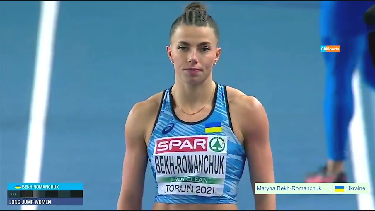Maryna Bekh Romanchuk - Long Jump Women EIC Torun 2021 Athletics