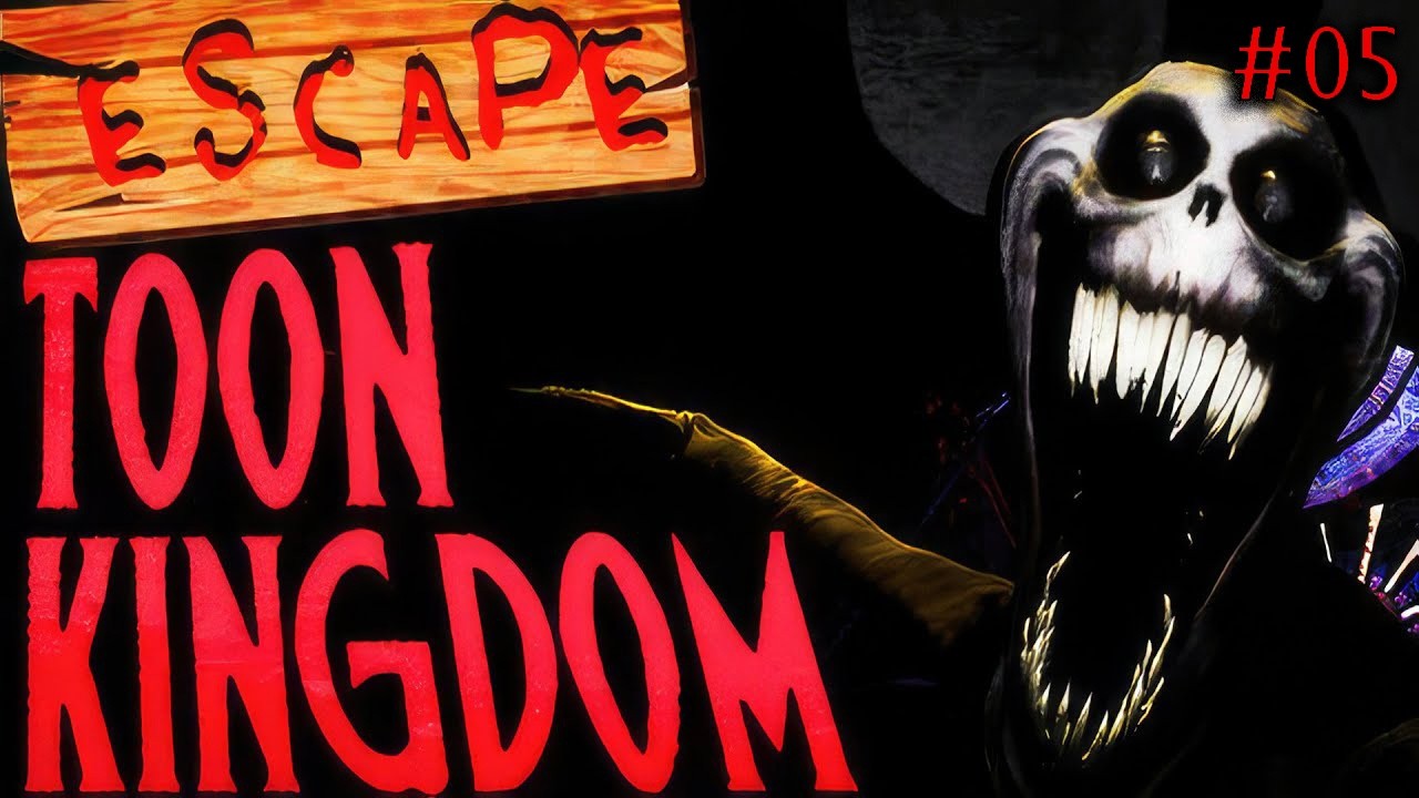 Escape Toon Kingdom  #05 | Team A.A.S.