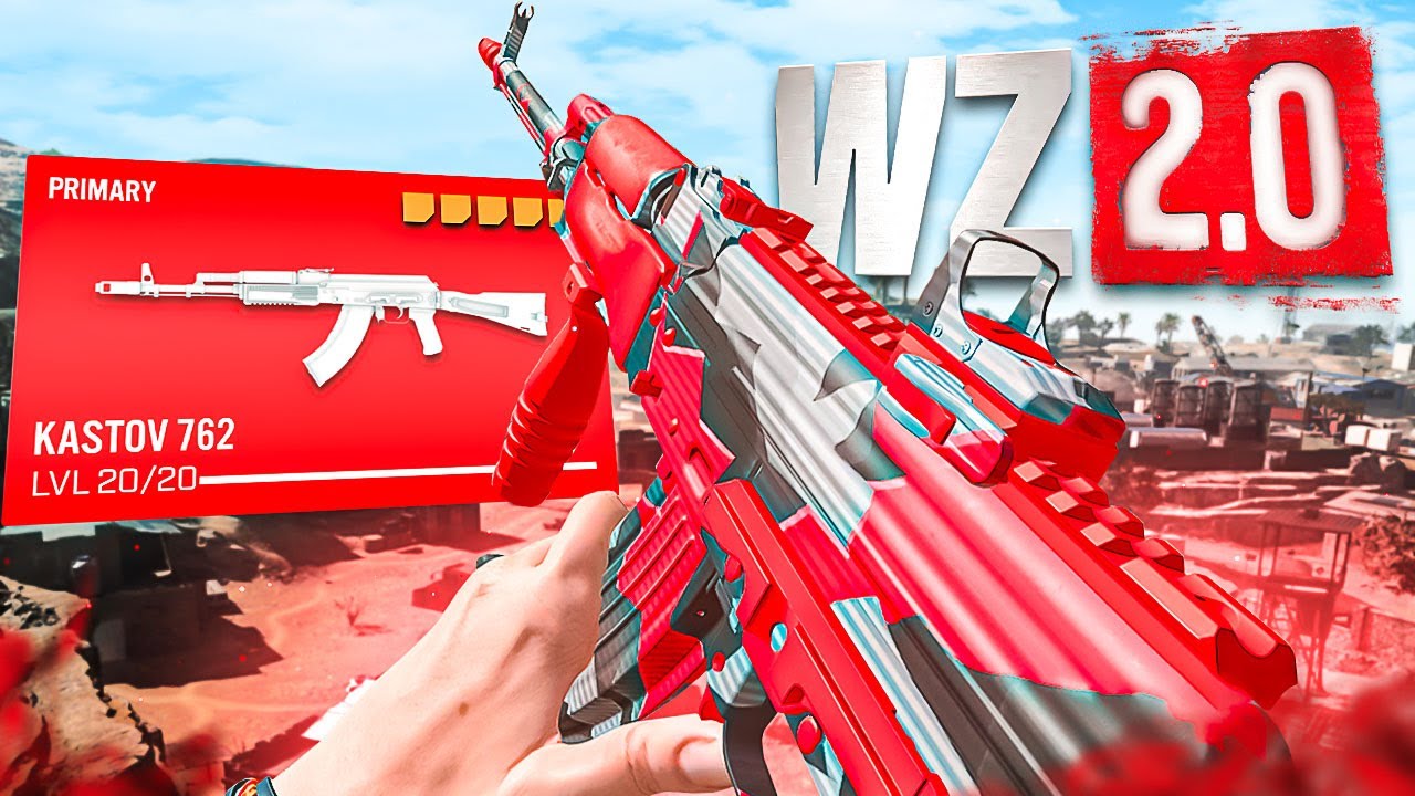 the META KASTOV 762 CLASS in WARZONE 2! (Ashika Island Warzone)