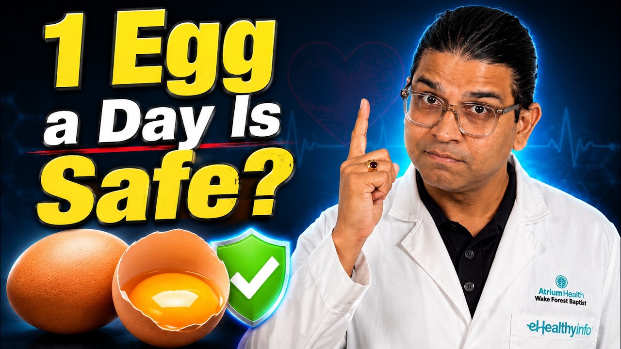 Are Eggs Bad for Cholesterol? | The Truth About Eating Eggs Daily
