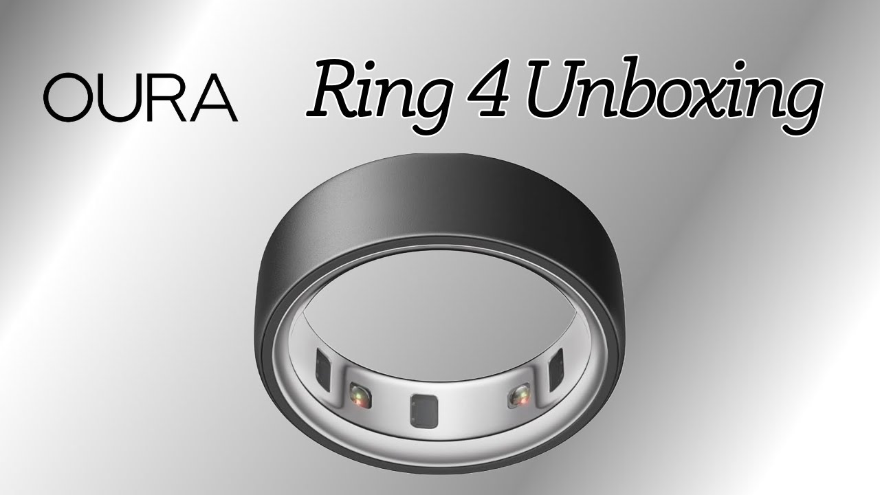 Oura Ring 4 — скрытое раскрытие коробки и первый взгляд