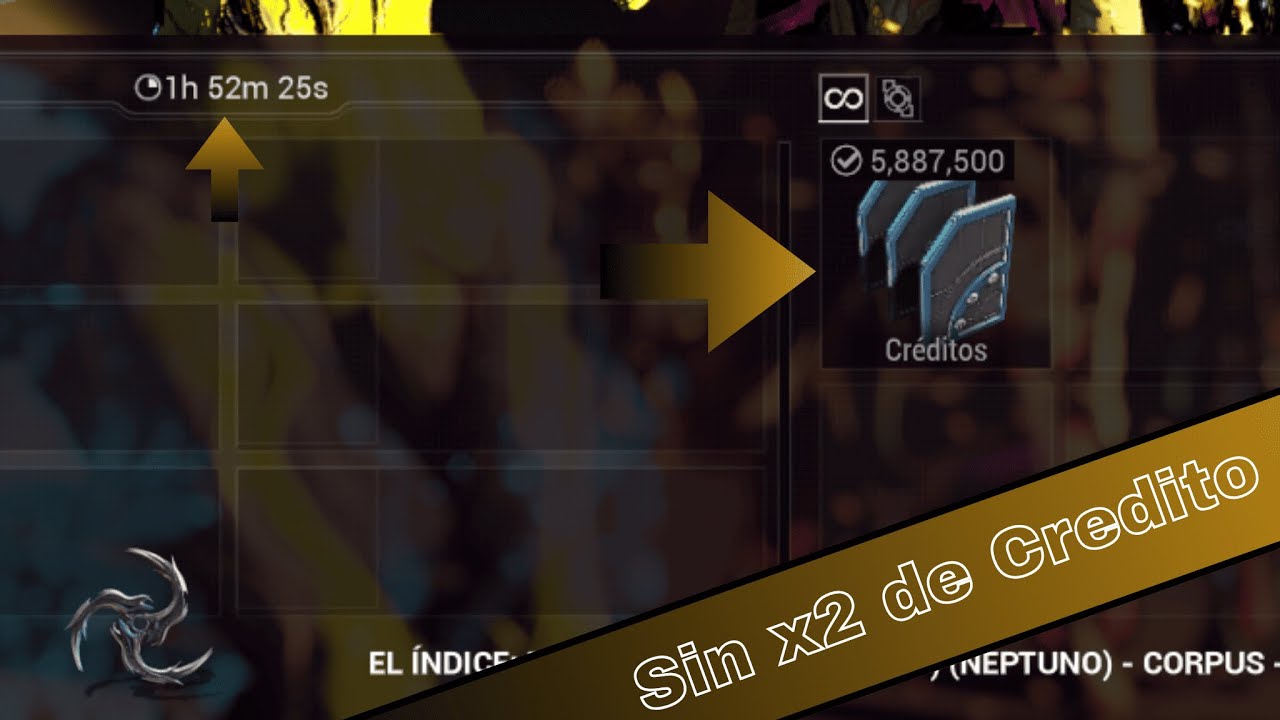 [WARFRAME] COMO FARMEAR SEMI-AFK CREDITOS EN EL INDICE!