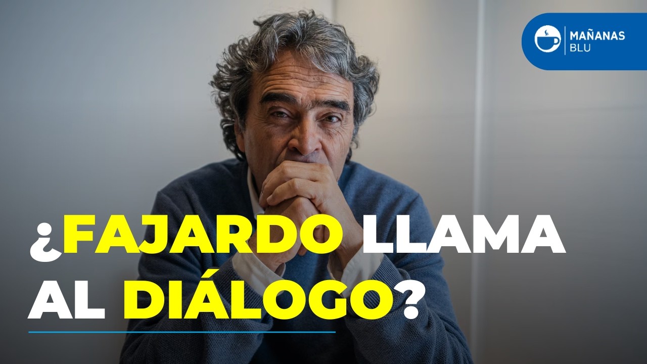 “No podemos perder esta oportunidad”: Fajardo propone diálogos con todos los sectores