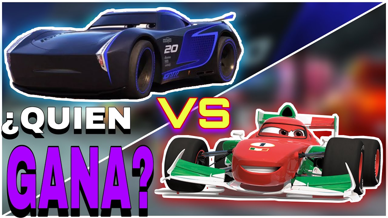 Jackson Storm VS Francesco Bernoulli - ¿Quien Gana? | Cars | Isaac Ramírez
