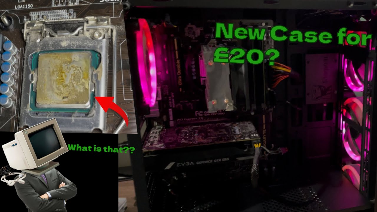 $20 case for the cheap PC | PC Chop Shop Ep. 3 | Mr. PC