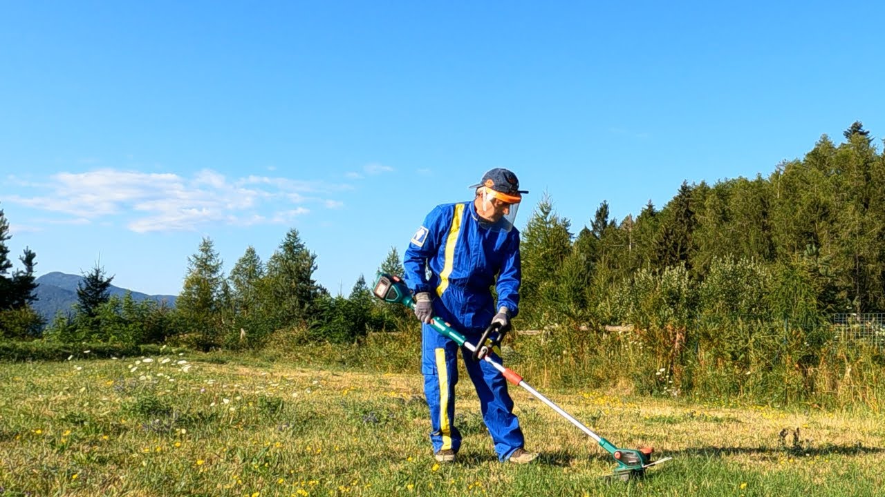 IL MIGLIOR ACQUISTO di AGOSTO 2022 - HYECHO Tagliabordi a Batteria Brushless 36V - Hychika -