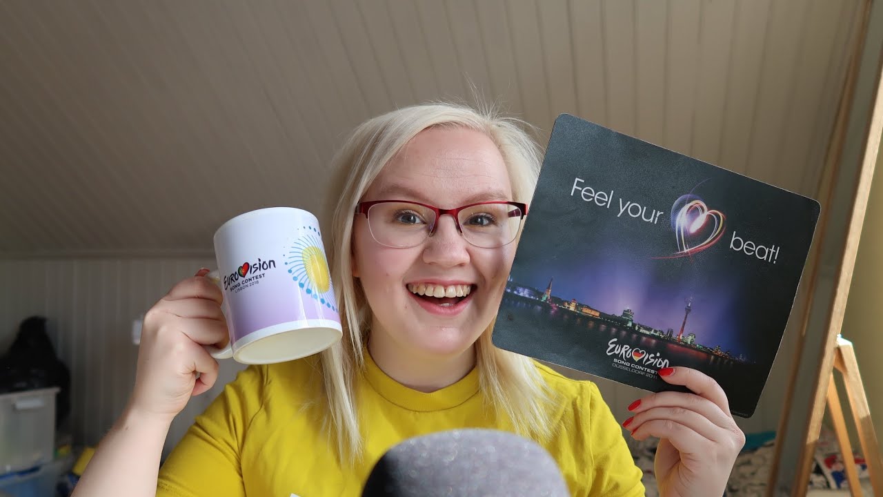 ASMR with Eurovision Merch 🥳