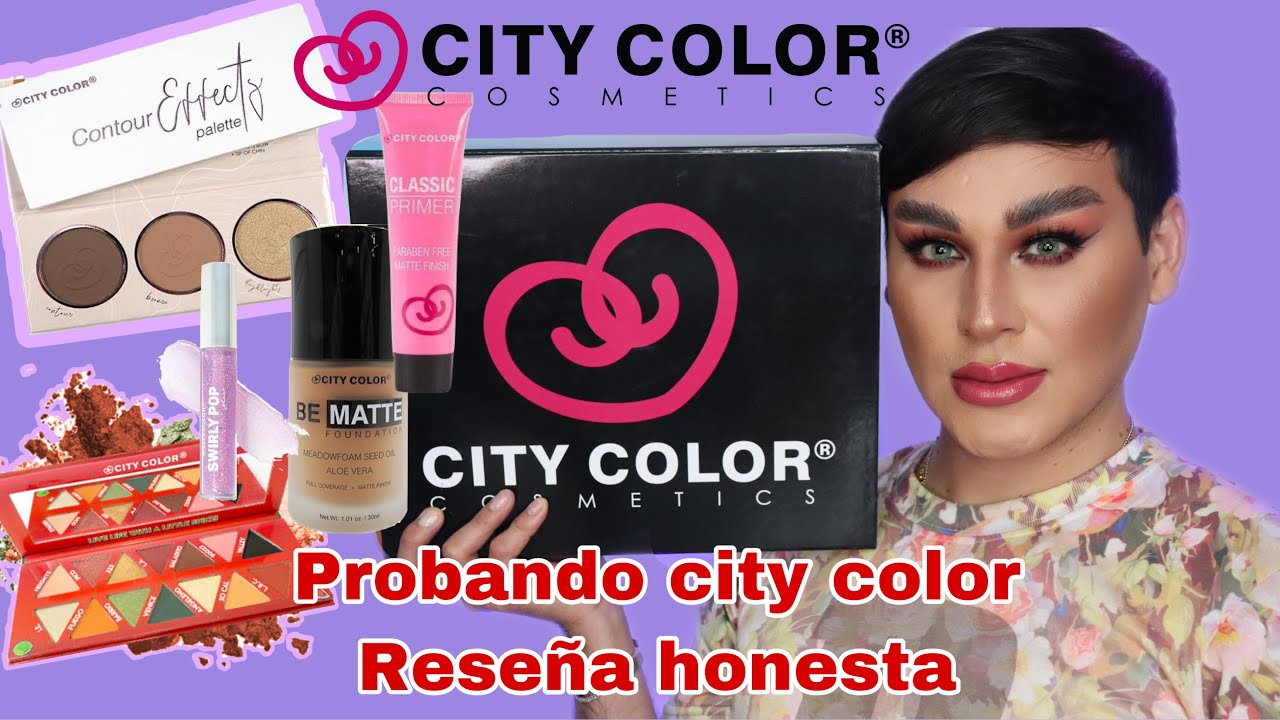 probando maquillaje de CITY COLOR , reseña honesta , te cuento como me fue !!