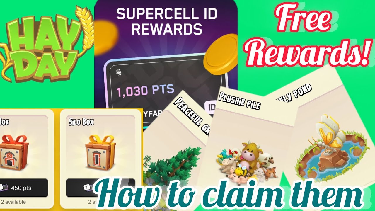 How to Get Free Hay Day Rewards with Supercell ID Guide!