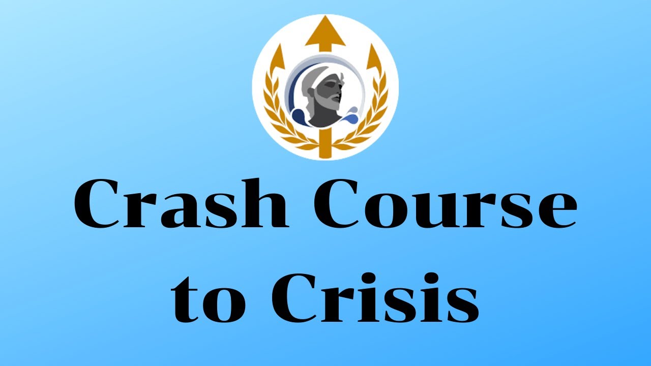 Crash Course to MUN Crisis