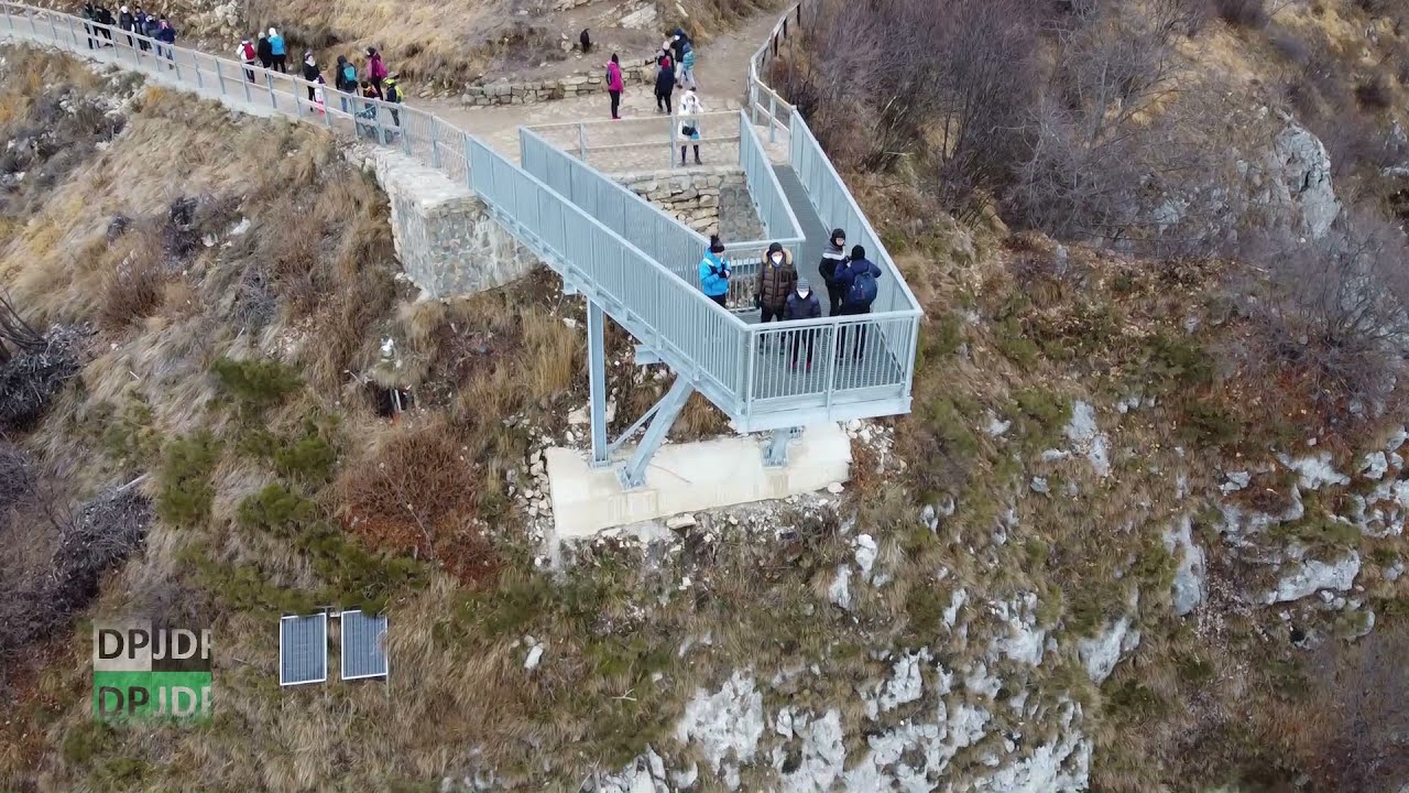 Camminare per la Brianza e dintorni - Passerella panoramica dei Pian dei Resinelli