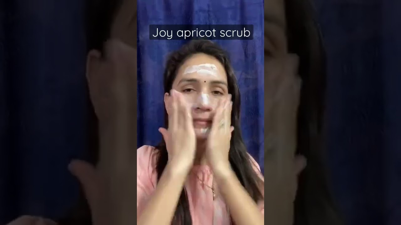 #100% brightskin#joy apricot scrub#remove blackhead #skincareshorts #shorts#