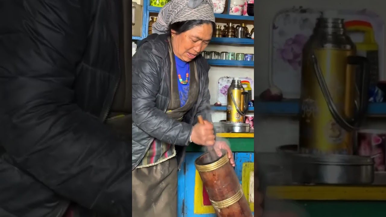 how to make tibetan salt tea