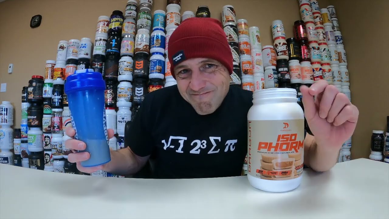 Обзор: Dragon Pharma Iso Phorm White Chocolate Peanut Butter