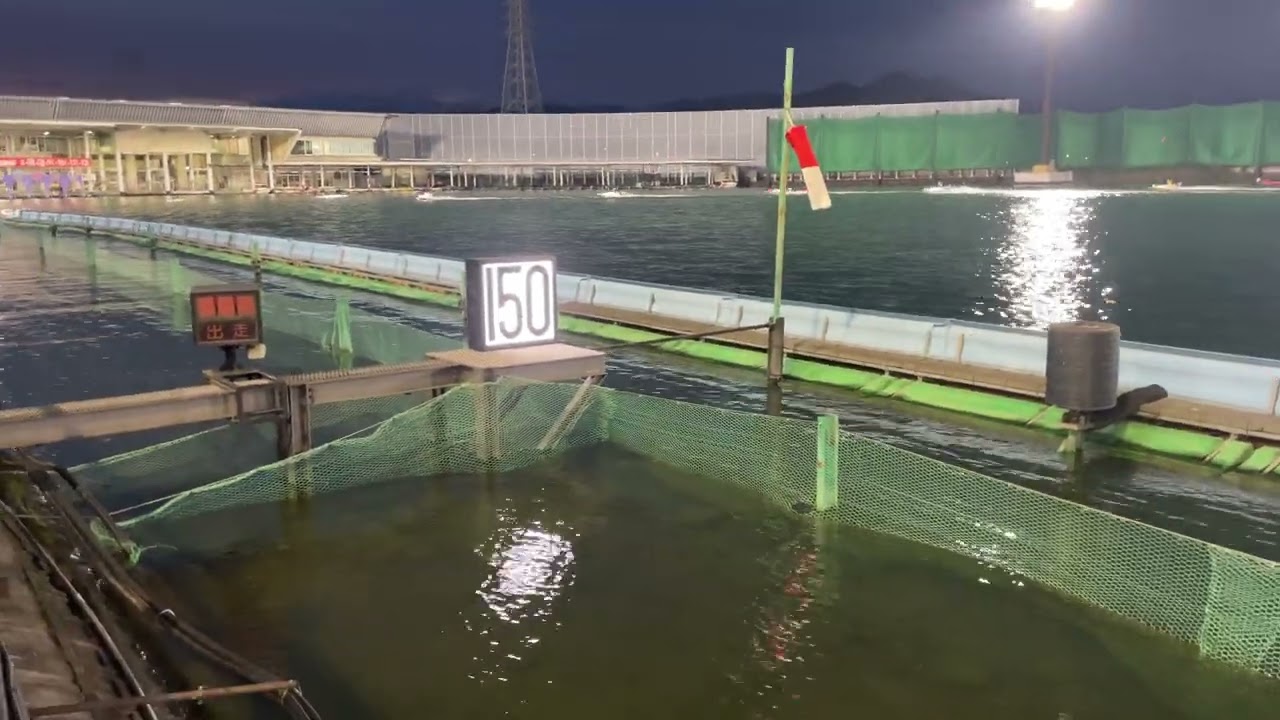 第8レース桐生スタート展示
