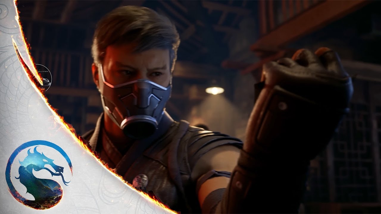 Mortal Kombat 1  -  Official Smoke Character Reveal Trailer