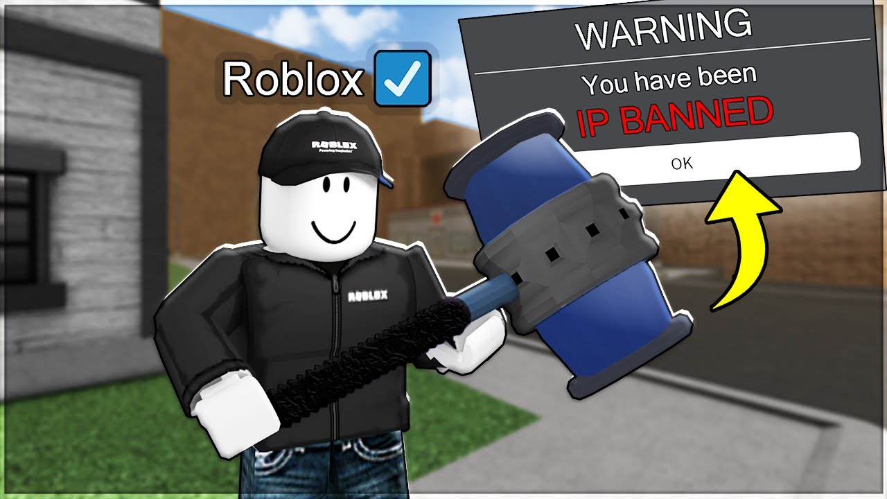 БАНКОВАНИЕ ХАКЕРОВ ПО IP как аккаунт ROBLOX в Da Hood