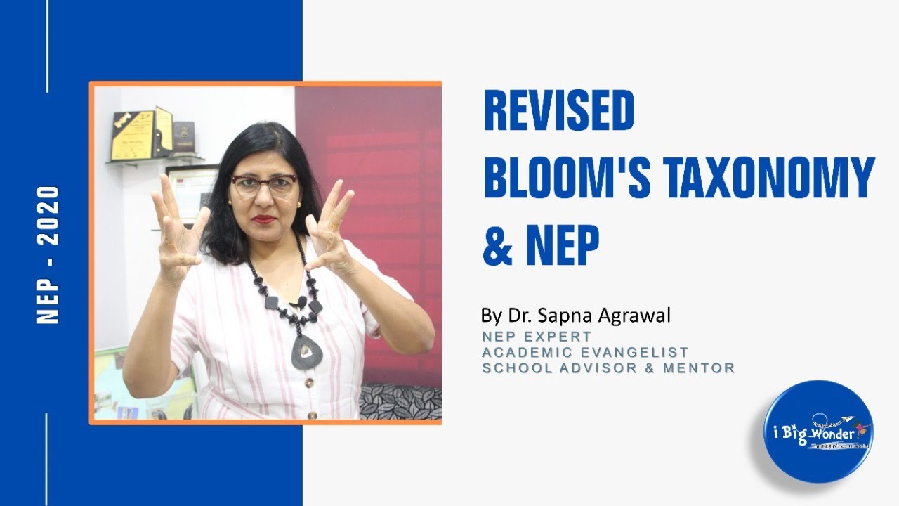 Revised Bloom's Taxonomy & NEP | How to Frame Questions ? | Sapna Agrawal