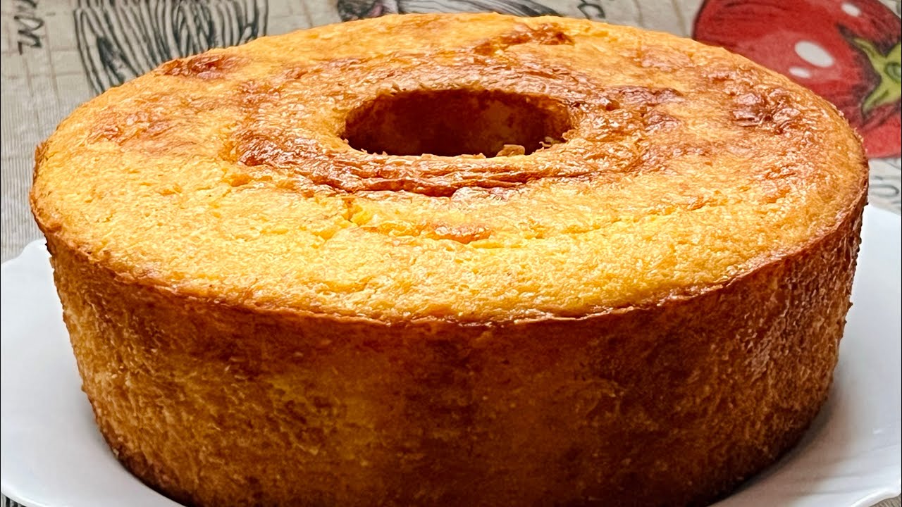 O MELHOR BOLO DE FLOCÃO QUE MINHA VÓ FAZIA! SEM FARINHA CREMOSO E MOLHADINHO! ENORME E FÁCIL