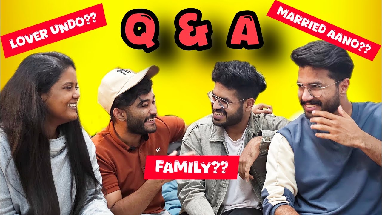 Q & A മറുപടികൾ ആവാം ❤️ | 150k special video | TRY TO WATCH TILL END |