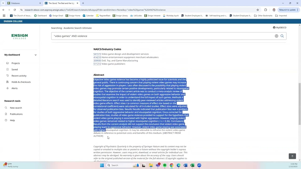 Evaluate Sources
